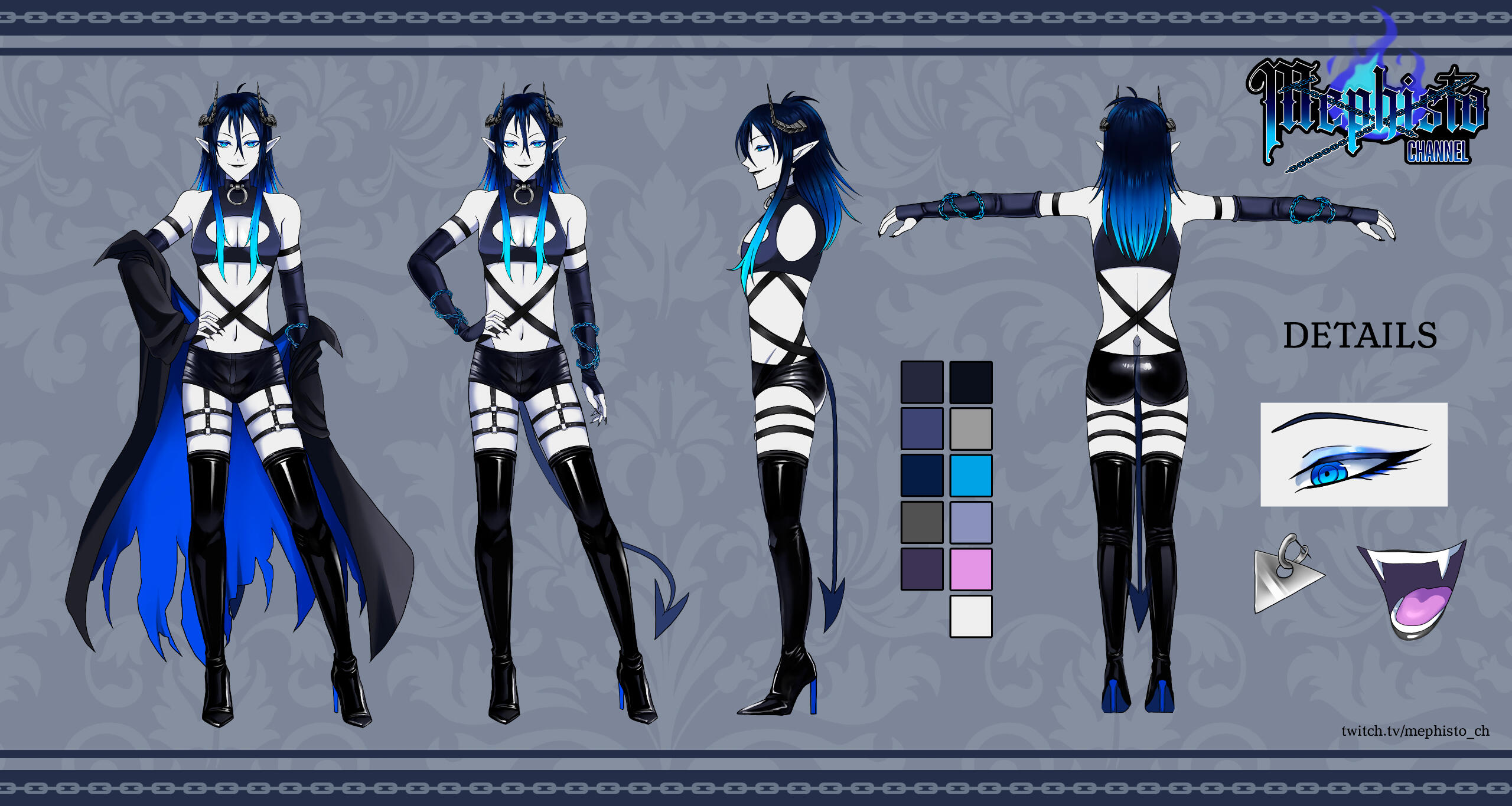 Mephisto reference sheet by mephisto_ch, 2024